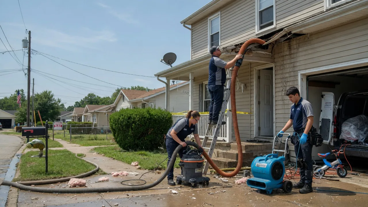 Water Damage Restoration in Mexican Springs, NM near me